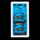OX Pro Dual Auto Lock Tape Twinpack OX Pro Dual Auto Lock Tape Twinpack